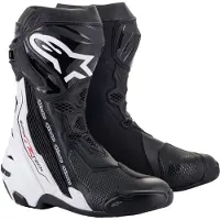 Alpinestars Supertech R Zwart Wit Motorlaarzen Maat 45