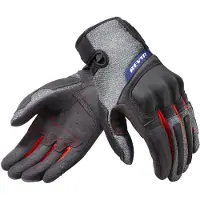 REV'IT! Volcano Ladies Zwart Grijs Maat XL