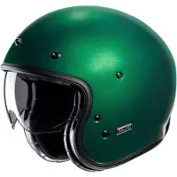 HJC V31 Groen Diepgroen Jethelm Maat S