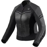 REV'IT! Median Dames motorfiets lederen jas