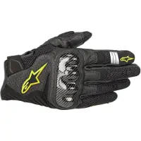 Alpinestars SMX-1 Air V2, Handschoenen ,zwart/neon geel ,S