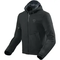 REV'IT! AFTerburn Softshelljas Zwart M Mannen