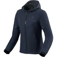 REV'IT! Afterburn H2O Dames Motorfiets Textiel Jas