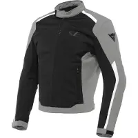 Dainese Hydraflux 2 Air D-Dry S26 motorfiets textieljas, zwart/grijs, maat 56