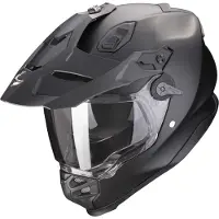 Scorpion ADF-9000 Endurohelm Mat/Zwart M unisex
