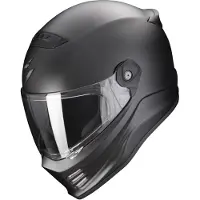 Scorpion Covert-Fx Integraalhelm Mat/Zwart 2XL, unisex