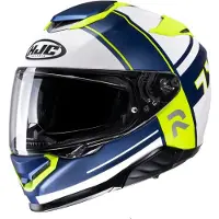 HJC RPHA 71 Zecha Wit Blauw Mc3Hsf Integraalhelm Maat 2XL