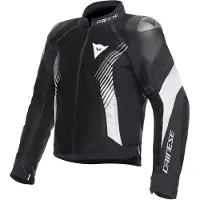Dainese Super Rider 2 Absoluteshell Jas zwart Wit Maat 50
