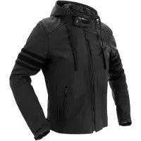 Richa Toulon Black Edition Motorfiets lederen jas