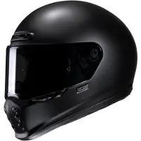 HJC V10 Mat Zwart Integraalhelm Maat XS