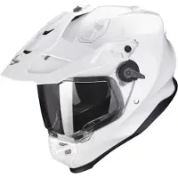 Scorpion ADF-9000 Air Solid, enduro helm ,Wit ,XL
