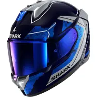 Shark Skwal I3 Rhad Blauw/Wit L, unisex