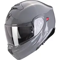 Scorpion EXO-930 EVO Solid, opklapbare helm ,grijs ,L