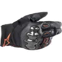 Alpinestars SMX-1 Drystar Handschoenen Zwart Fluo Rood Maat M