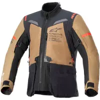 Alpinestars ST-7 2L Gore-Tex Jas Gobi Bruin Zwart Maat S