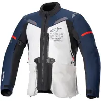 Alpinestars ST-7 2L Gore-Tex Jas IJsgrijs Donkerblauw Zwart Maat S