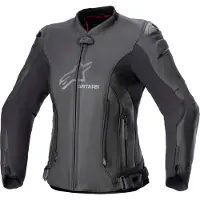 Alpinestars Stella GP Plus V4 Leren Jas zwart Maat 40