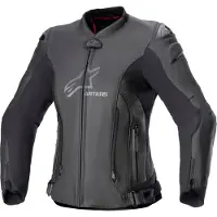 Alpinestars Stella GP Plus V4 Leren Jas zwart Maat 48