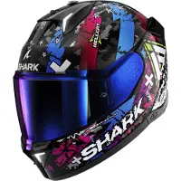 Shark Skwal I3 Hellcat Integraalhelm Zwart/Blauw/Rood/Wit L, unisex