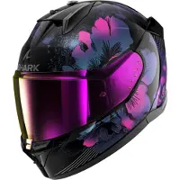 Shark D-Skwal 3 Mayfer Zwart Paars Integraalhelm Maat XS