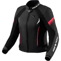 REV'IT! REV’IT! Xena 4 Dames Zwart Roze Motorjas Maat 38