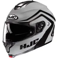 HJC C91N Nepos Zwart Grijs Systeemhelm Maat XS