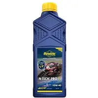 Putoline Motorolie N-TECH Pro R+ 10W-40 1 Liter | 4-takt motorfiets olie