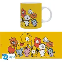 Abystyle Line Friends Mok -Flowers 320ML (Diversen) Nieuw