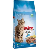 Mito Mix 15 KG - Chicken & Fish - Economic Kattenvoer - 15 kg - Droogvoer Katten