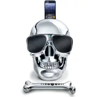 Jarre AeroSkull HD+ chrome silver bluetooth luidspreker