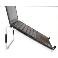 R-Go Tools R-Go Steel Travel Laptopstandaard, wit (RGOSC015W)