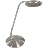 Steinhauer Tafellamp Zenith LED - Staal