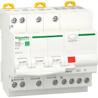Schneider Electric aardlekautomaat Resi9 3P+N B16 300MA