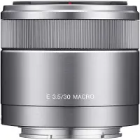 Sony E 30mm f/3.5 Macro