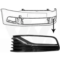 VAN WEZEL 5814493 Ventilatiegrille, bumper