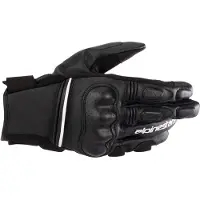 Alpinestars Phenom Leren Handschoenen Zwart Wit Maat 3XL