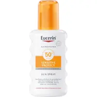 Eucerin Sun Sensitive Protect Spf50+ 200ml Zonnebrandcrème