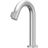 Ivy Aia Tribe Fonteinkraan gebogen staand model S RVS316 geborsteld