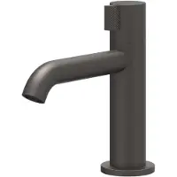 Ivy Aia Tribe Fonteinkraan staand model S RVS316 geborsteld carbon black PVD