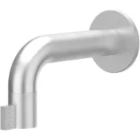 Ivy Aia Tribe Fonteinkraan wandmodel niet inkortbaar HOH12,5cm RVS316 geborsteld
