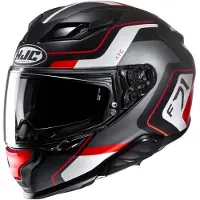 HJC F71 Arcan Zwart Rood Integraalhelm Maat S