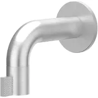 Ivy Aia Tribe Fonteinkraan wandmodel niet inkortbaar HOH10cm RVS316 geborsteld