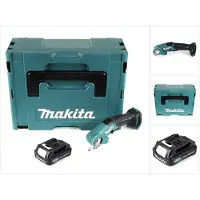 Makita Elektrische metaalschaar, CP 100 DA1J 10,8 V Accu Universele schaar Multi-Cutter in Makpac + 1 x 2,0 Ah Accu - zonder