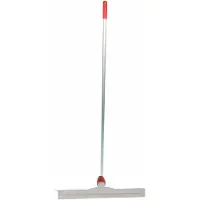 Betra Vloertrekker/douchetrekker met steel voor water kunststof/natuurrubber 35 cm - Vloerwissers