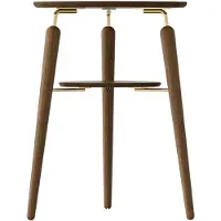 UMAGE My Spot bijzettafel Donker eiken-messing