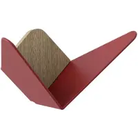 UMAGE Vlinder haakje medium Robijnrood