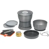 Esbit Outdoor Kooktoestel 2350ml - Opbergtas - Aluminium Non Stick