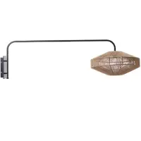 Light & Living Rotan wandlamp Lyra 115cm