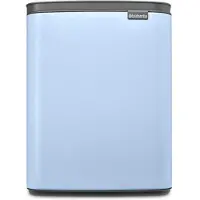 Brabantia Bo Prullenbak - 12 liter - Dreamy Blue