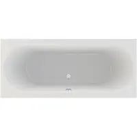 Ben Guus inbouwbad 2-persoons 180x80cm glans wit acryl